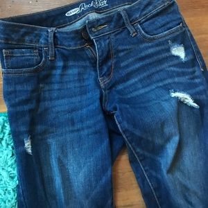 Old Navy Ripped Skinny Jeans